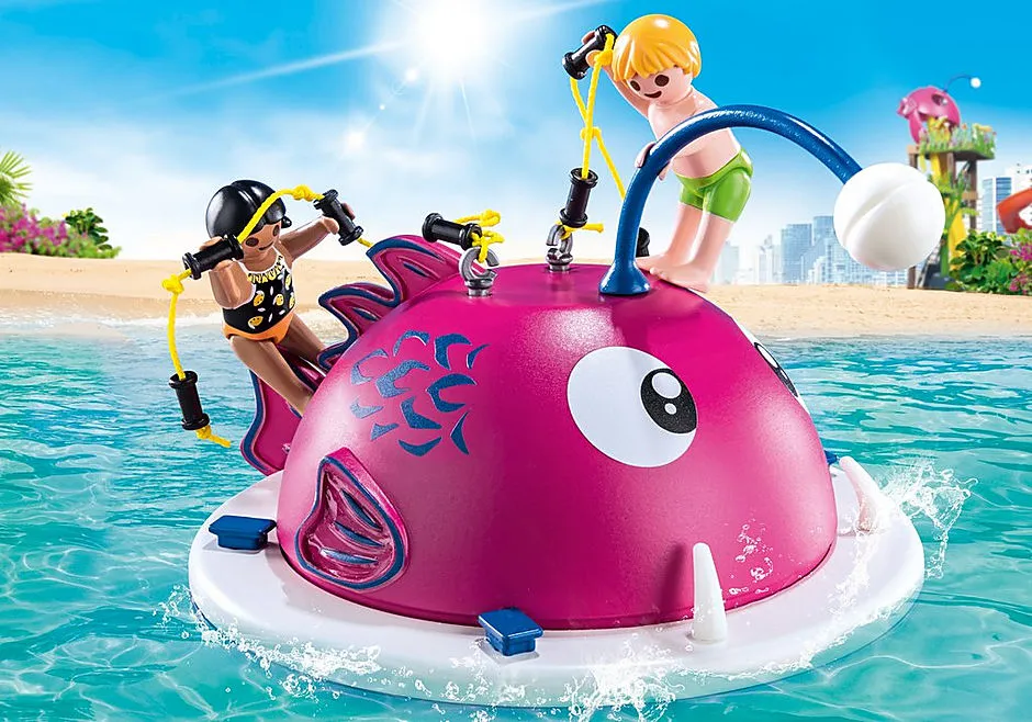 Playmobil Swimming Island