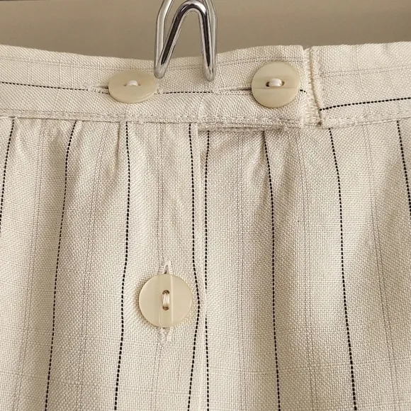 Pleated Midi Skirt by Enzo Peruti
