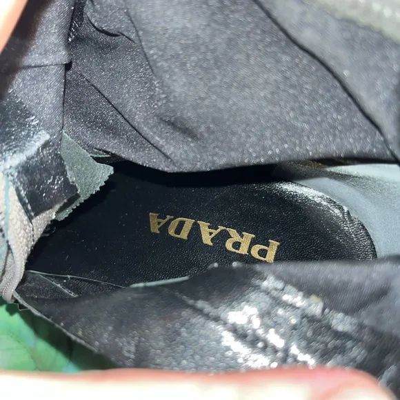 Prada heels size 37 women’s designer shoes
