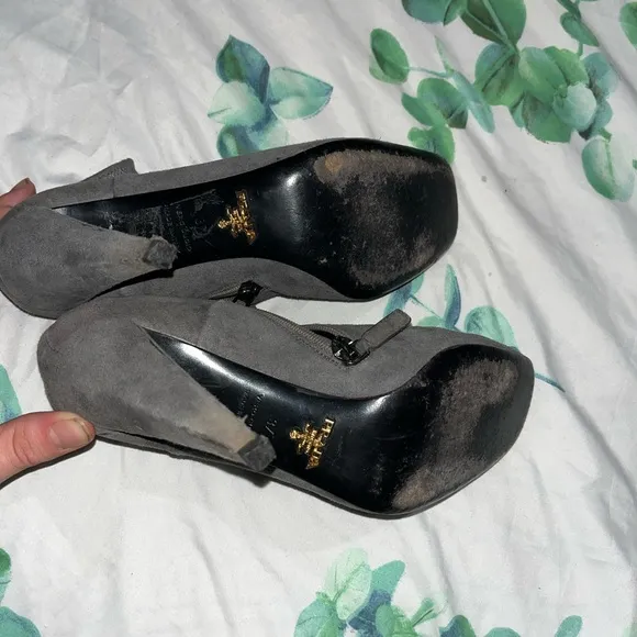 Prada heels size 37 women’s designer shoes