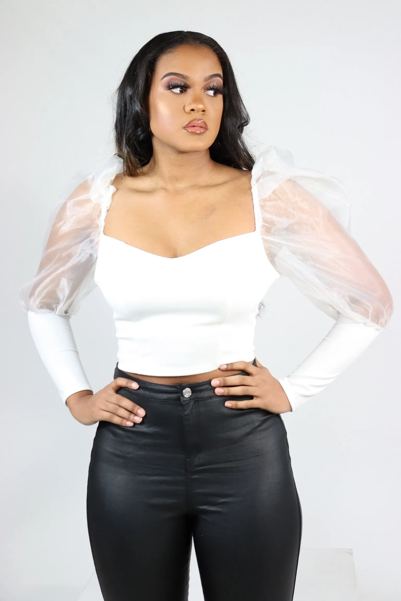 Pure Elegance Top