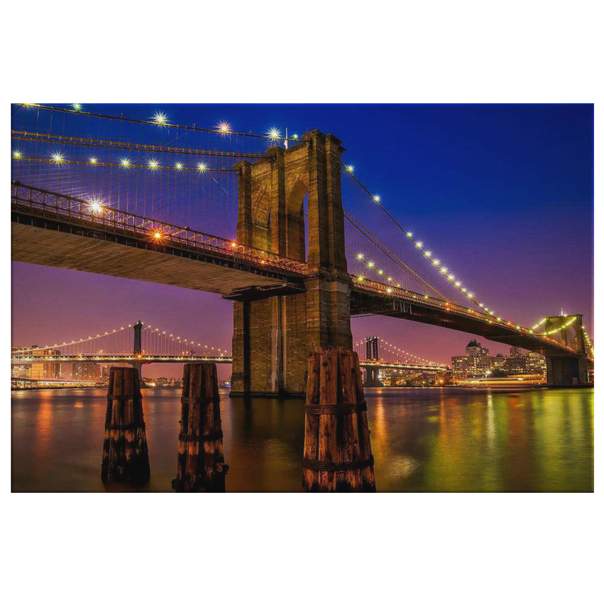 "Brooklyn Bridge" Canvas