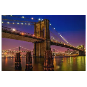 "Brooklyn Bridge" Canvas