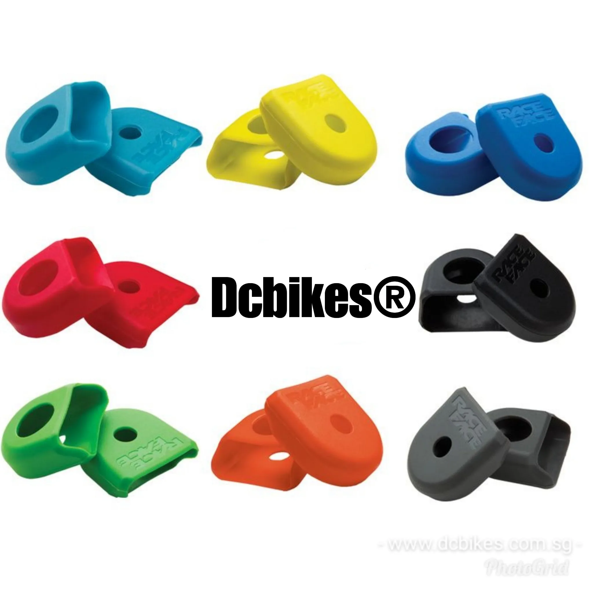 RaceFace Alloy Cranks Crank Arm Boots