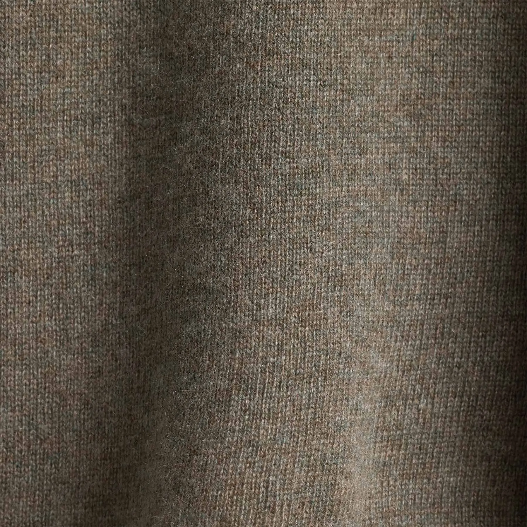 Recycled Cashmere Palm Crew- Ammo