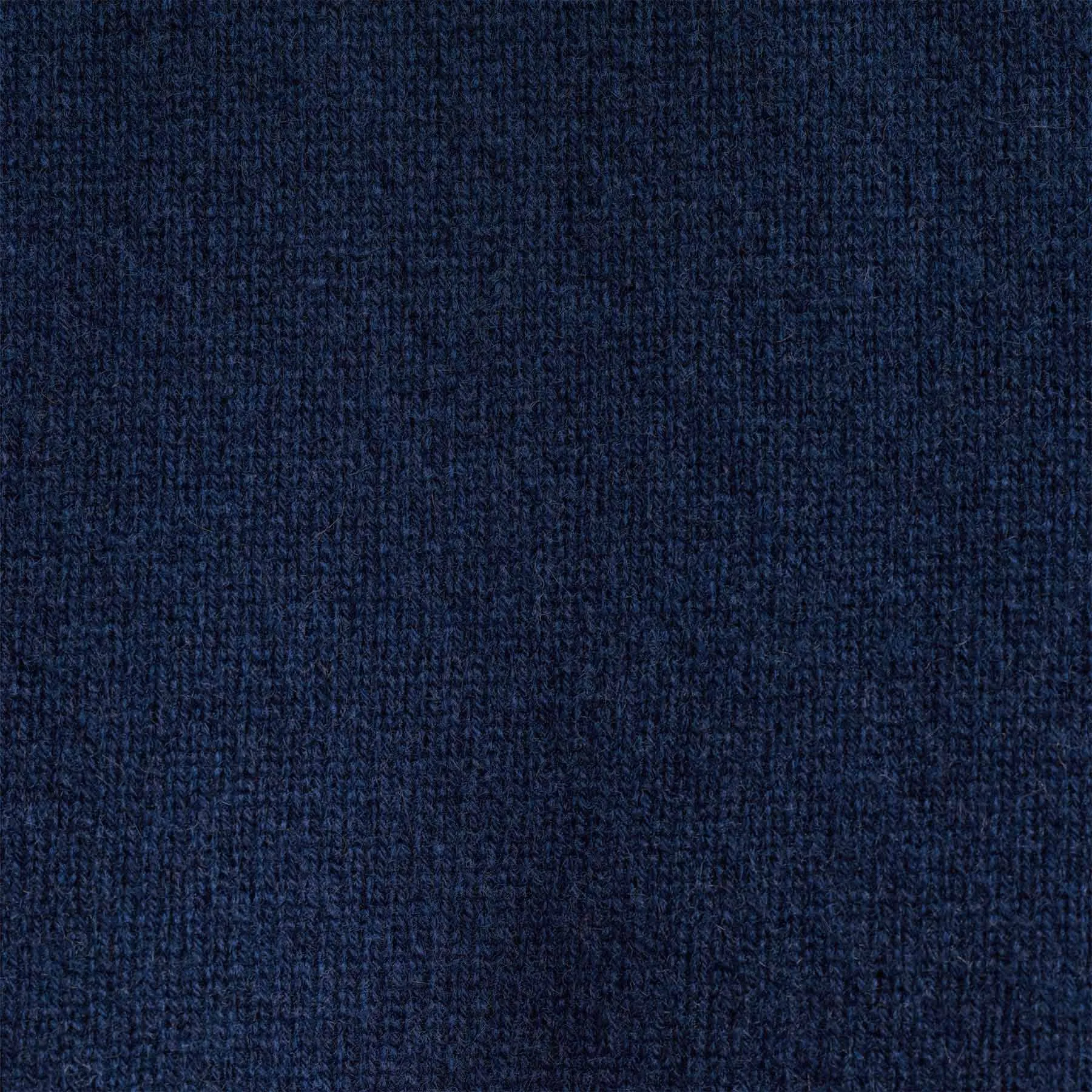 Recycled Cashmere Raglan Crew - Royal Blue