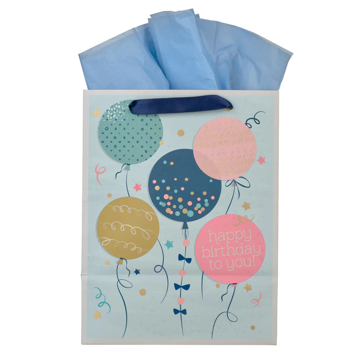 Rejoice in the Lord Gift Bag with Tissue