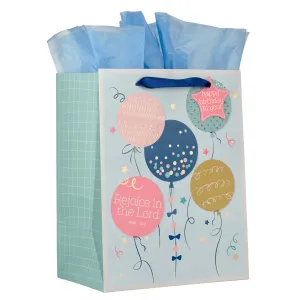 Rejoice in the Lord Gift Bag with Tissue