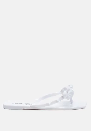 Retta Bow Thong Flats By Ruw
