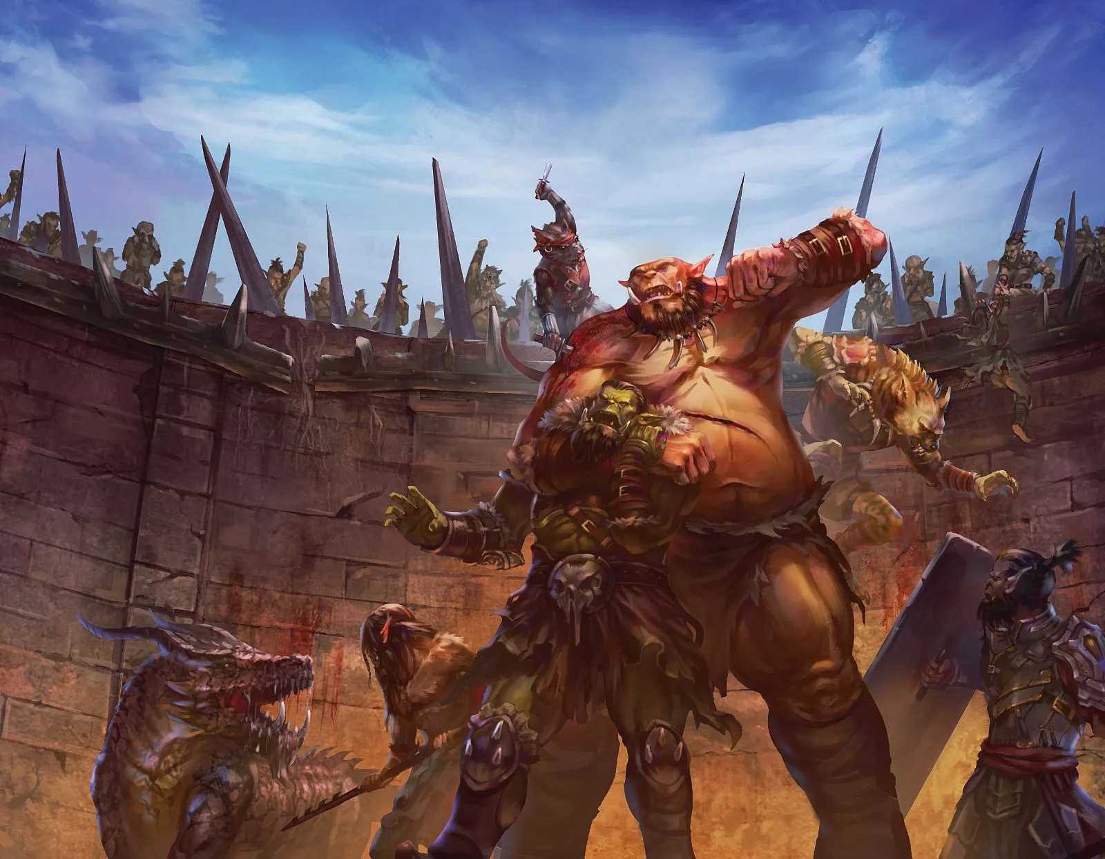 Revenge of the Horde Cover Canvas Art