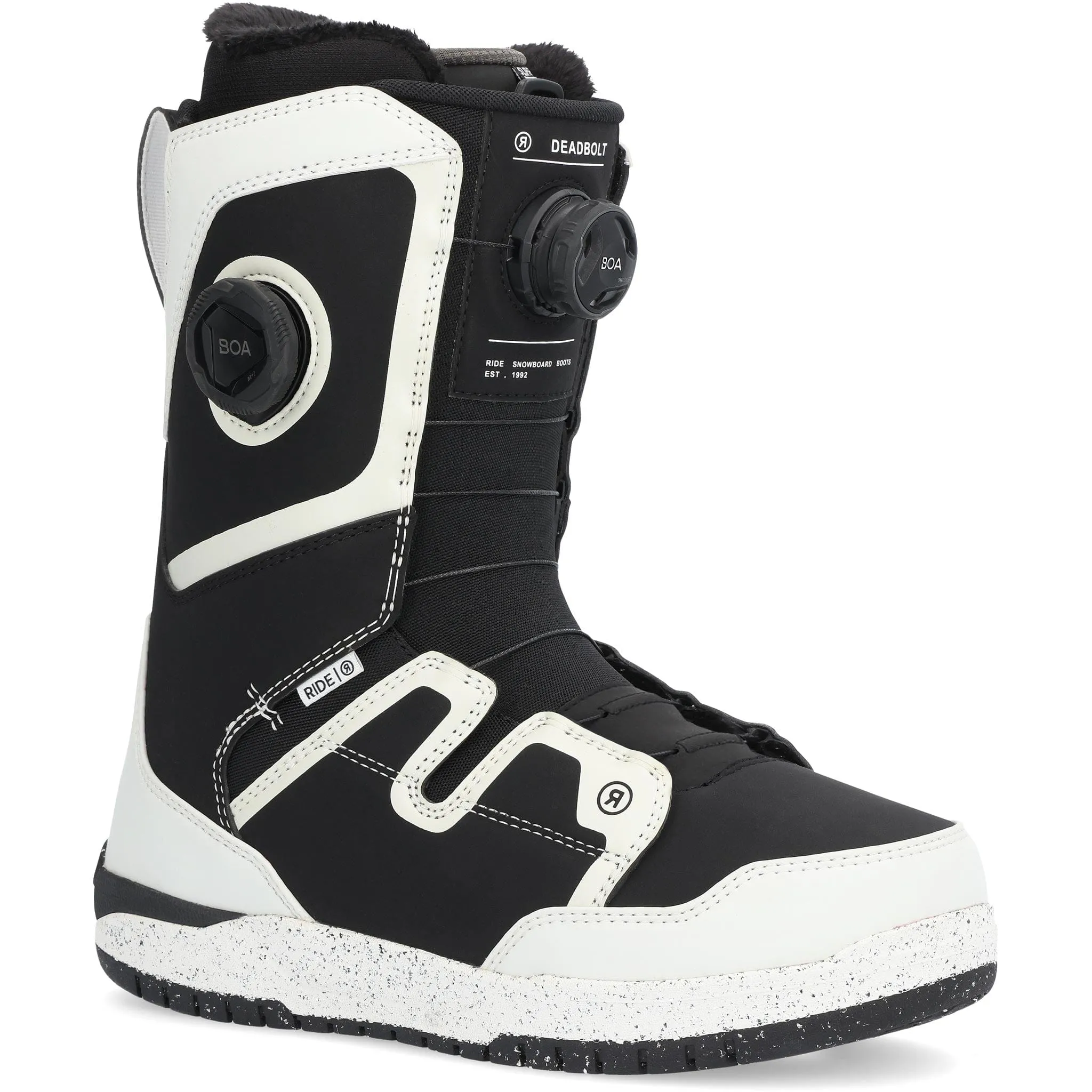 Ride Deadbolt Zonal Snowboard Boots Multi 2025
