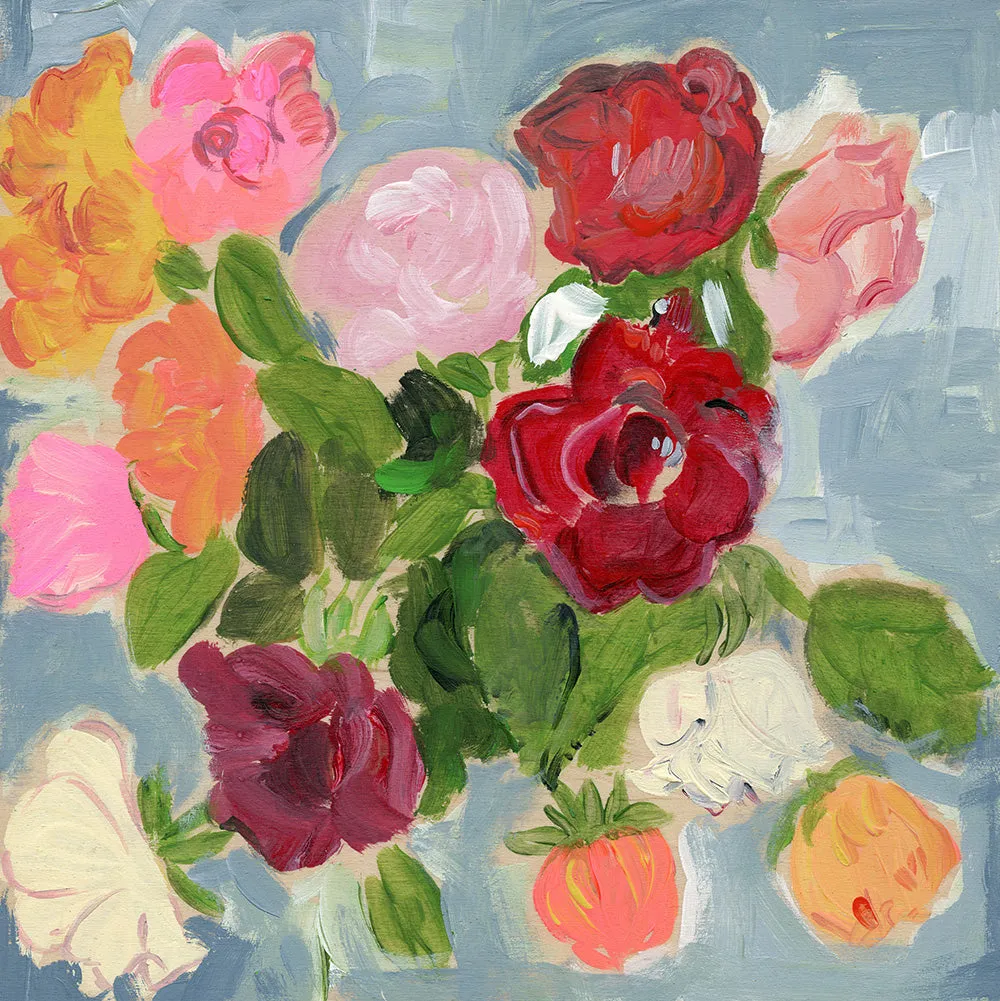 roses 2 | canvas
