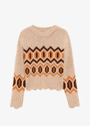 Roy Rogers Argyle Sweater
