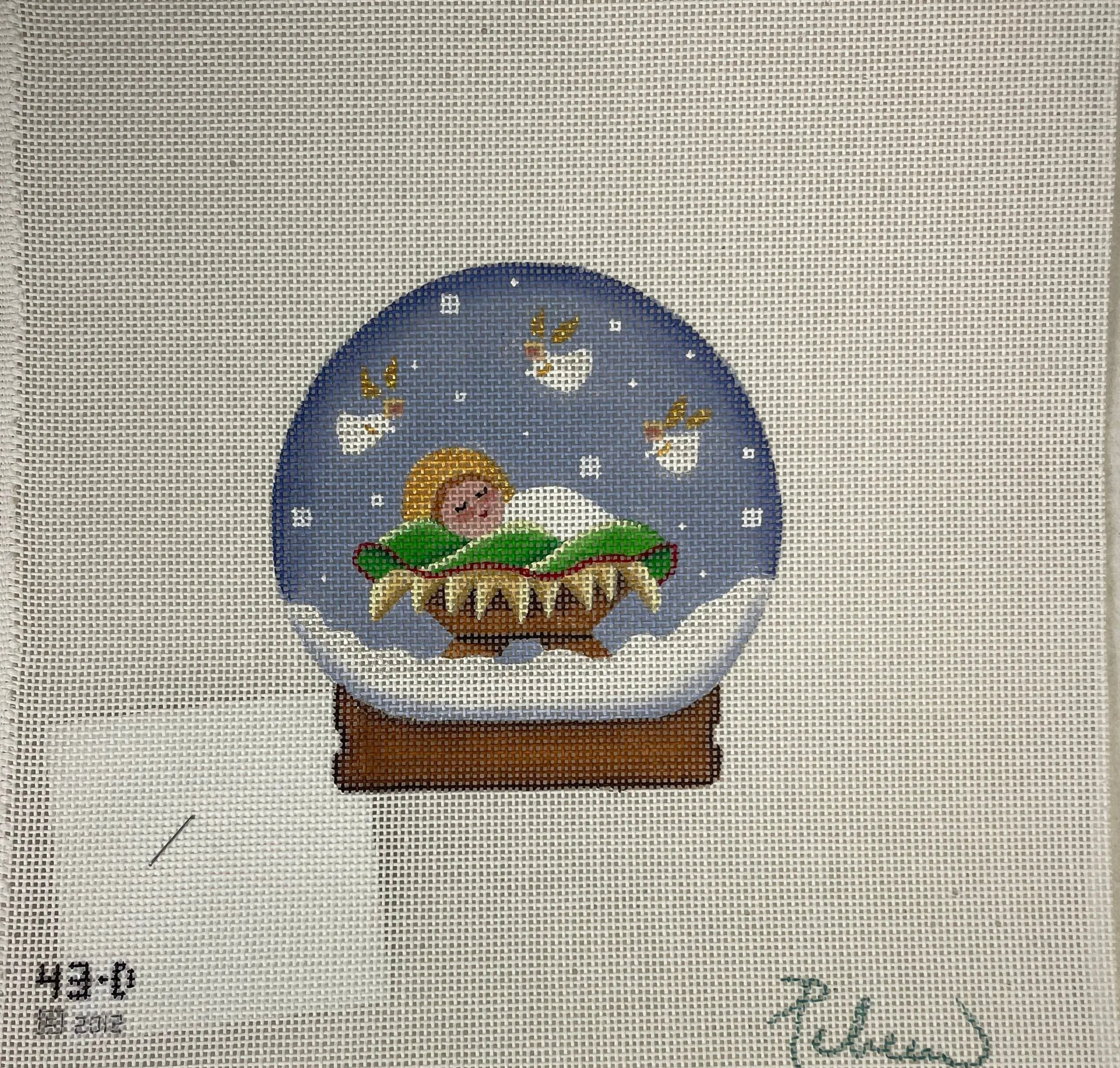 *SALE -  Rebecca Wood 43D Baby Jesus Globe