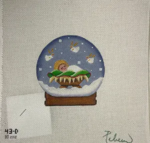 *SALE -  Rebecca Wood 43D Baby Jesus Globe