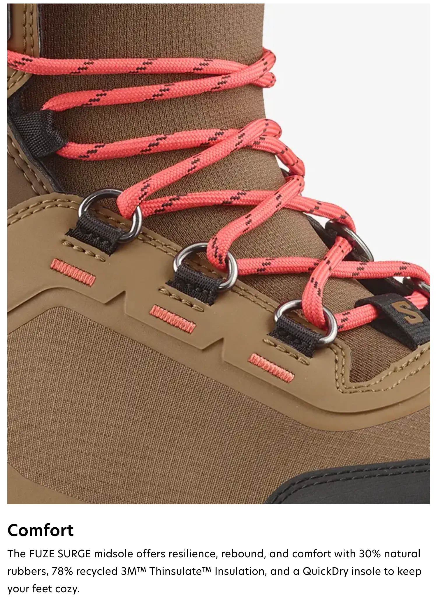 Salomon ECHO LACE SJ BOA 2025