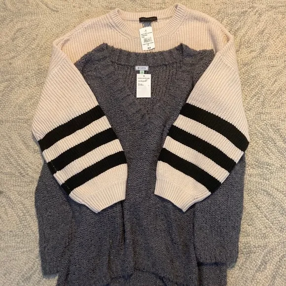 Sanctuary &amp; Susina 2X Sweater Bundle