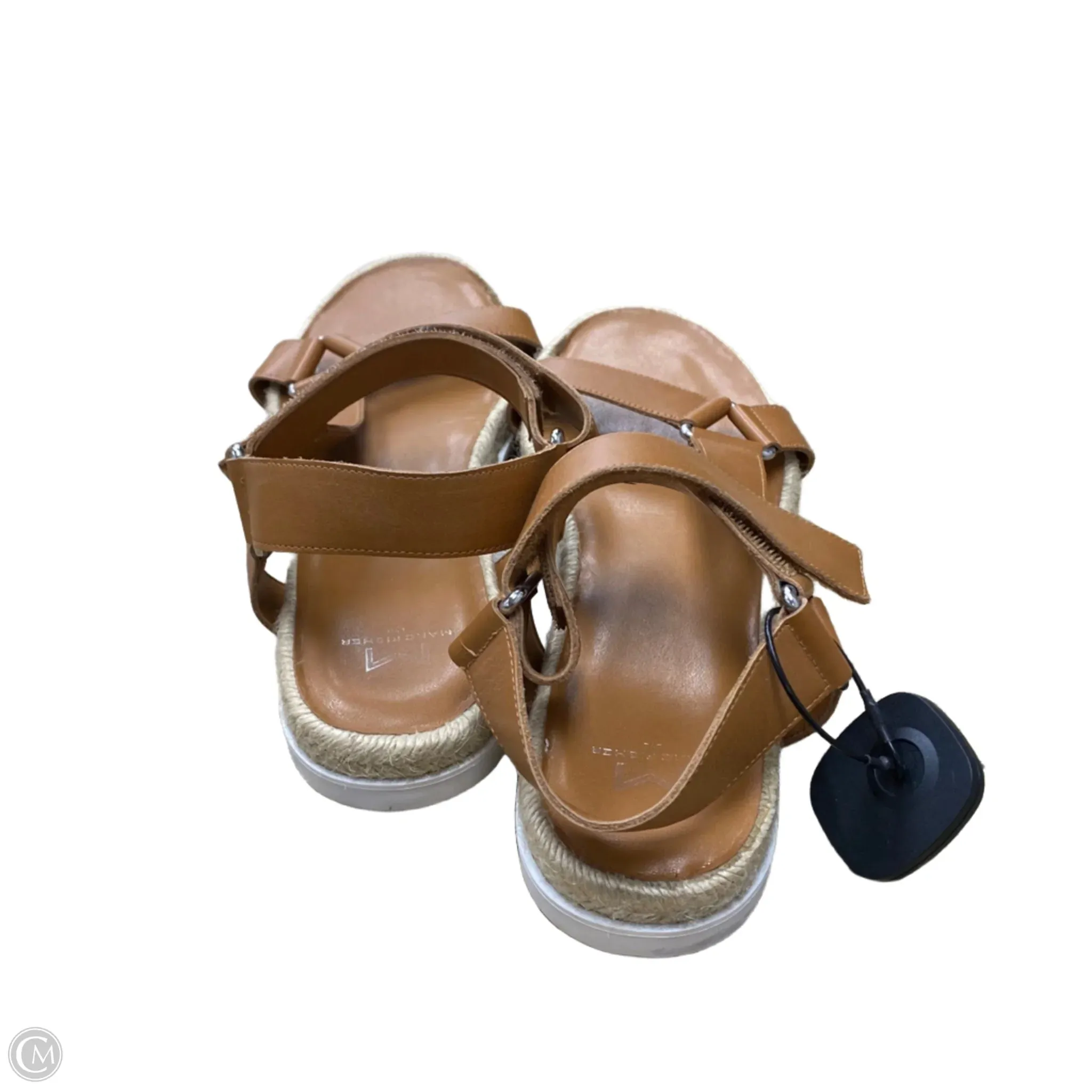 Sandals Flats By Marc Fisher In Brown, Size: 10