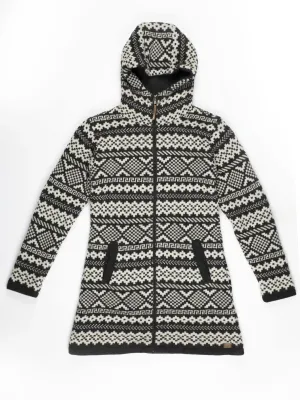 Scandinavian Hood Sweater Coat