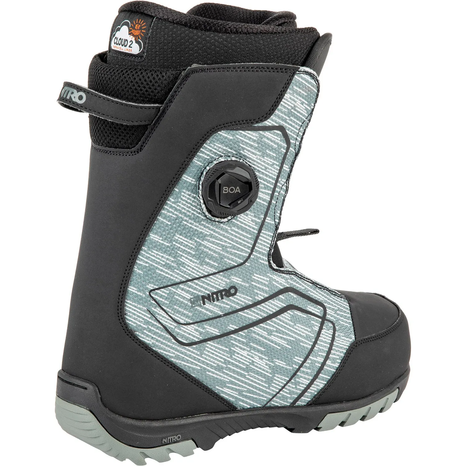Sentinel BOA Snowboard Boots