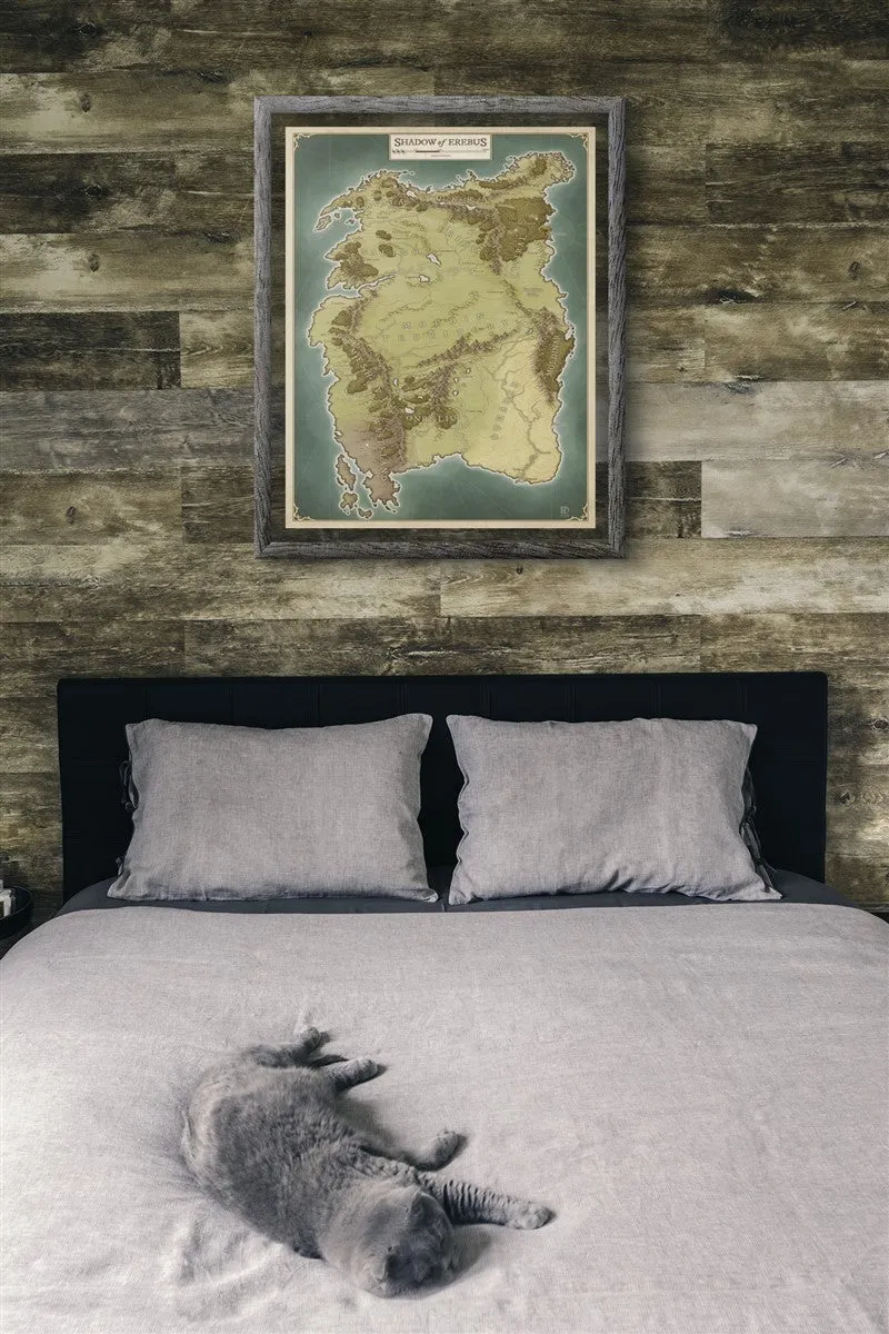 Shadow of Erebus Fantasy Map