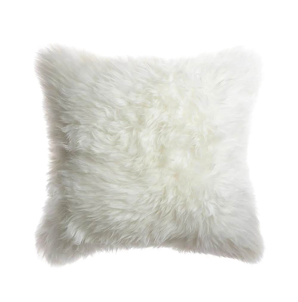 Sheepskin Square Pillow