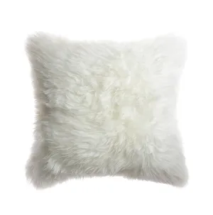 Sheepskin Square Pillow