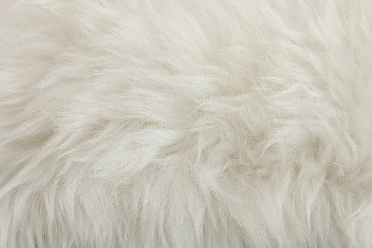 Sheepskin Square Pillow