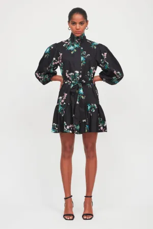 Signature Blouse Mini Dress