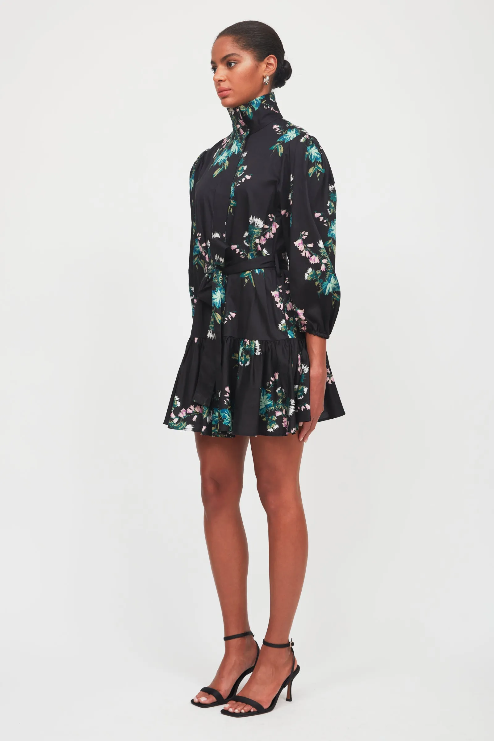 Signature Blouse Mini Dress
