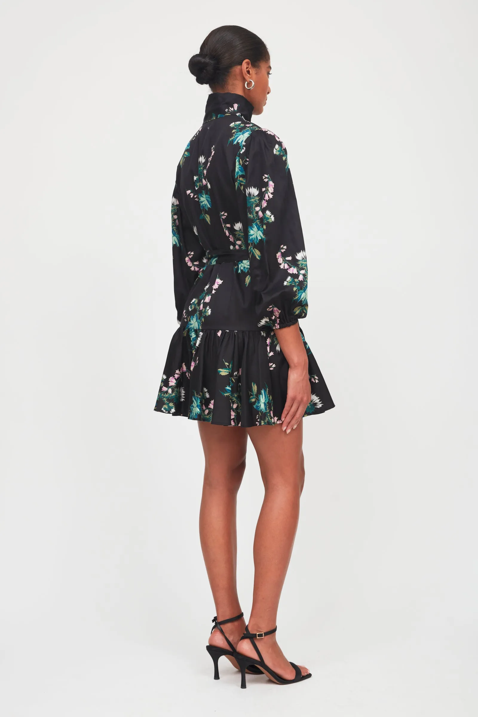 Signature Blouse Mini Dress