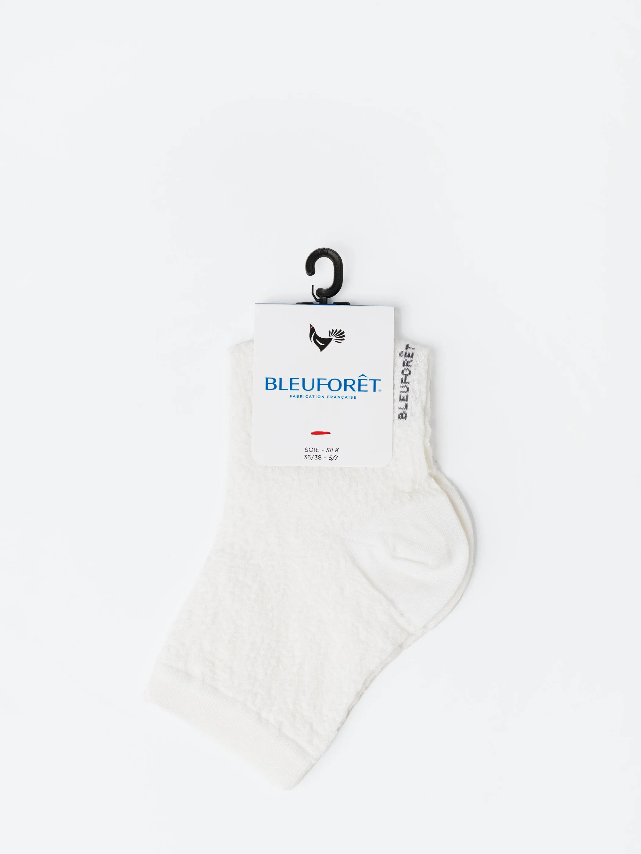 Silk Lace Trainer Socks
