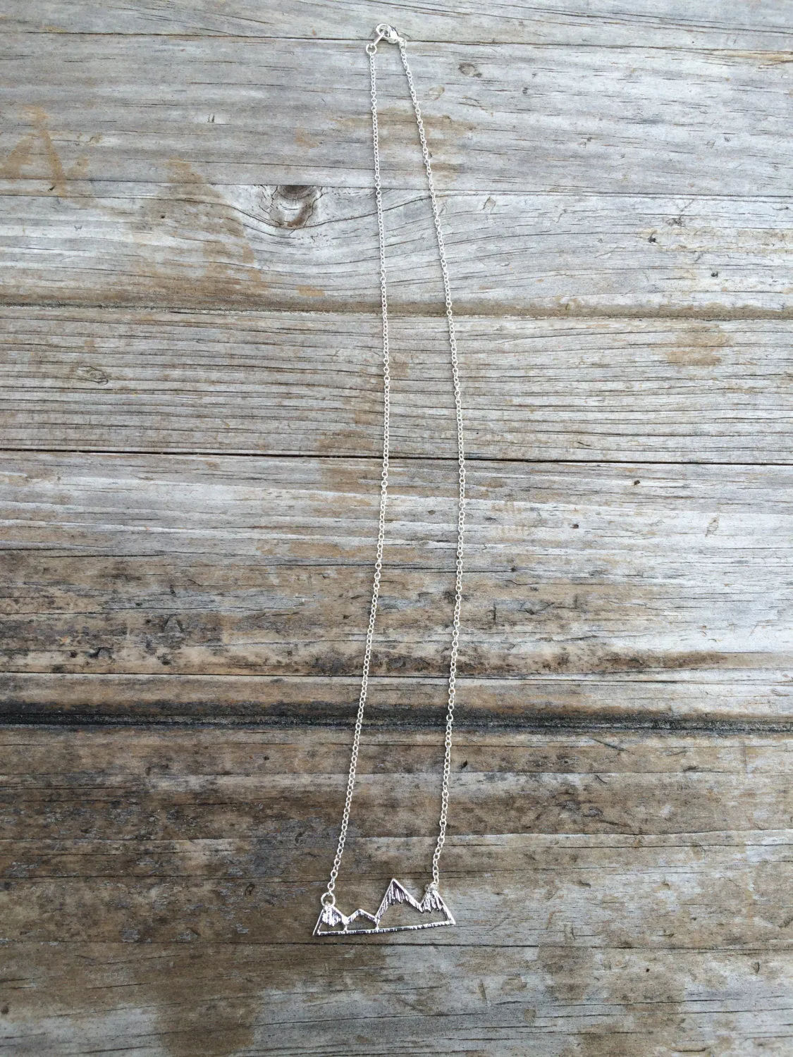 Silver Mountain Necklace