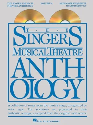 SINGERS MUSICAL THEATRE ANTH V6 MEZ CDS