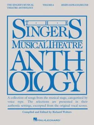 Singer's Musical Theatre Anthology - Volume 6 (Mezzo-Soprano/Belter Book Only)