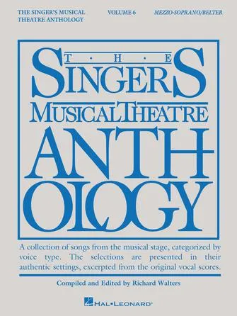 Singer's Musical Theatre Anthology - Volume 6 (Mezzo-Soprano/Belter Book Only)