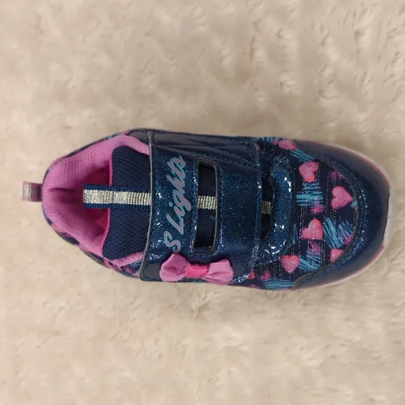 SKECHERS | S Heart 💕 Lights Color Me Light Up Kids Sneakers