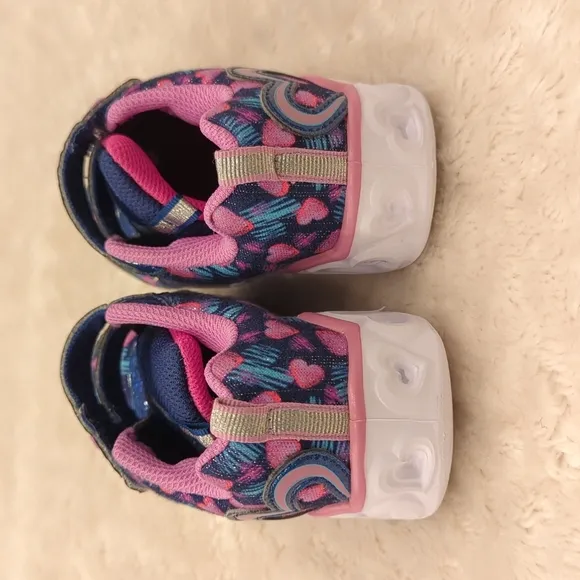 SKECHERS | S Heart 💕 Lights Color Me Light Up Kids Sneakers