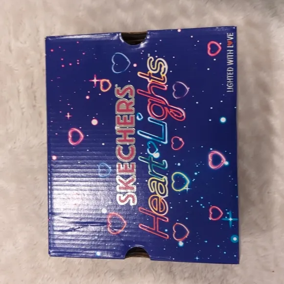 SKECHERS | S Heart 💕 Lights Color Me Light Up Kids Sneakers