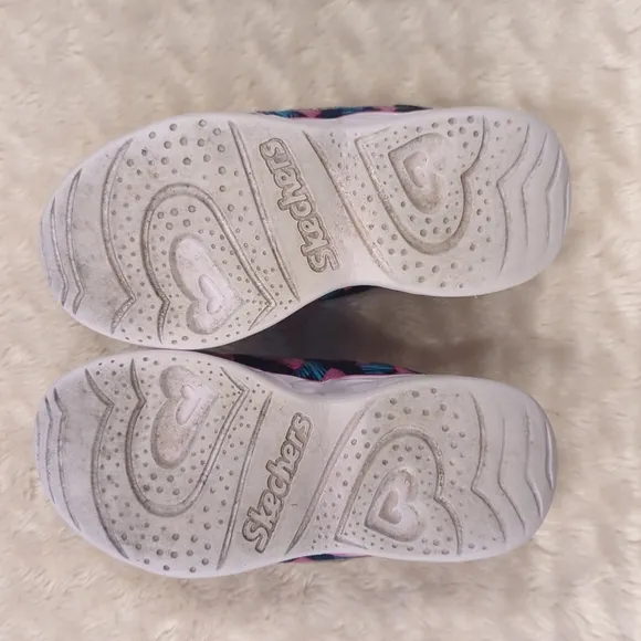 SKECHERS | S Heart 💕 Lights Color Me Light Up Kids Sneakers