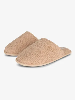 Slipper Teddy Beige