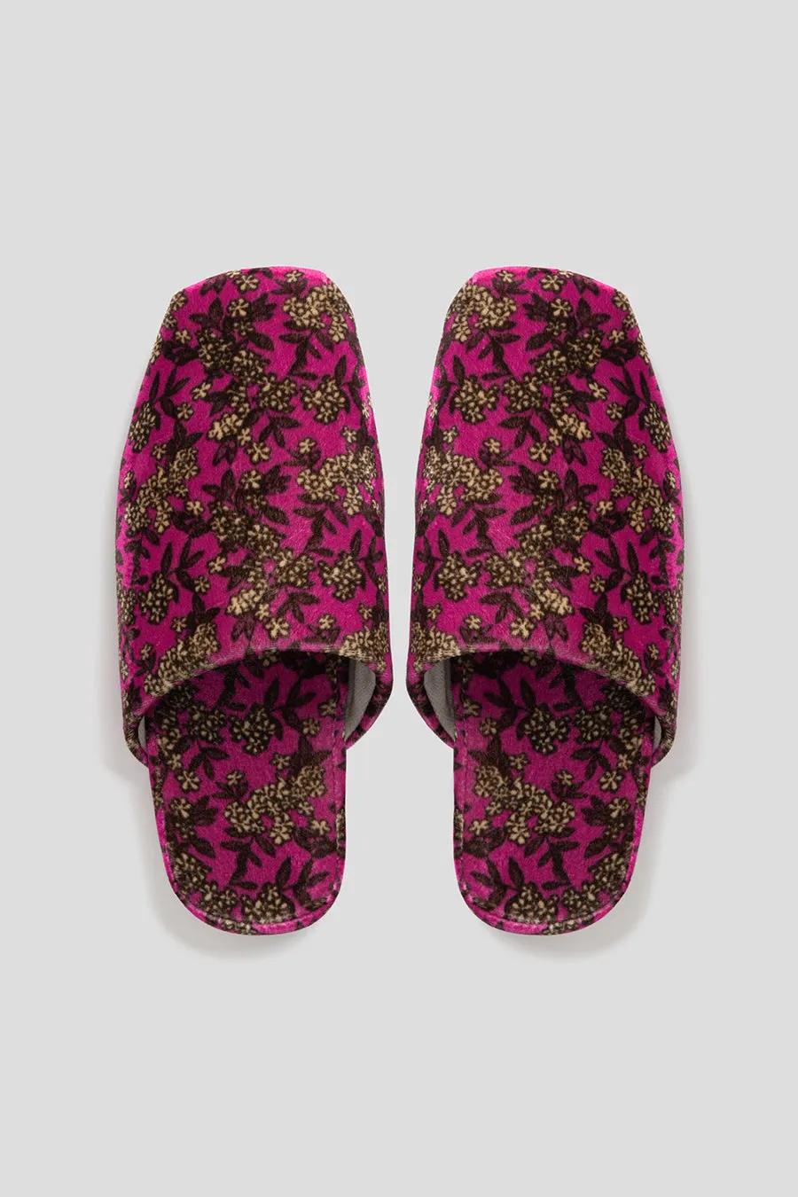 Slippers / JNBYHOME Floral Print Slippers