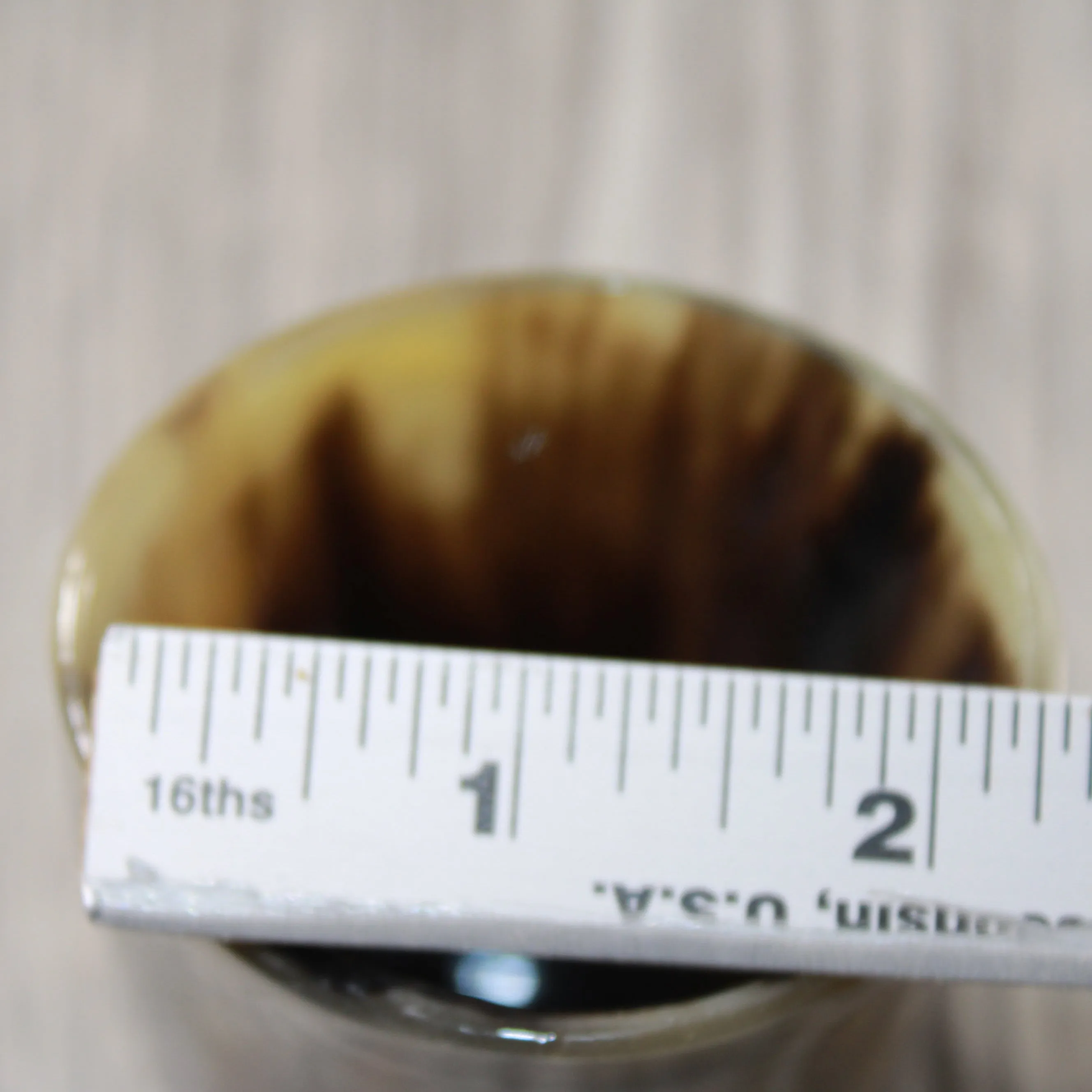 Small Horn Glass #694-2 Medieval Tankard Double Shot Glass