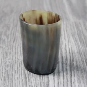 Small Horn Glass #694-2 Medieval Tankard Double Shot Glass