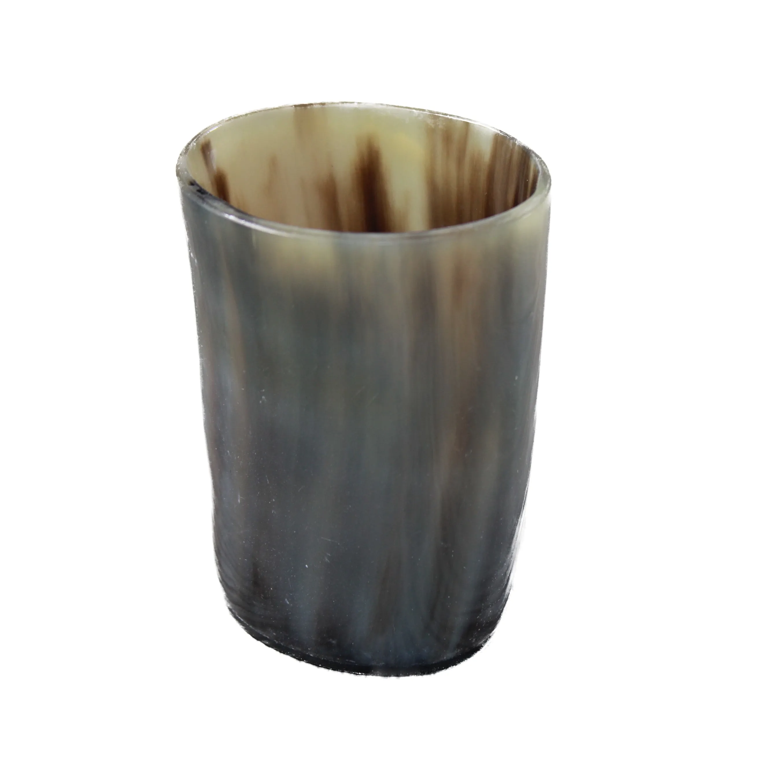 Small Horn Glass #694-2 Medieval Tankard Double Shot Glass