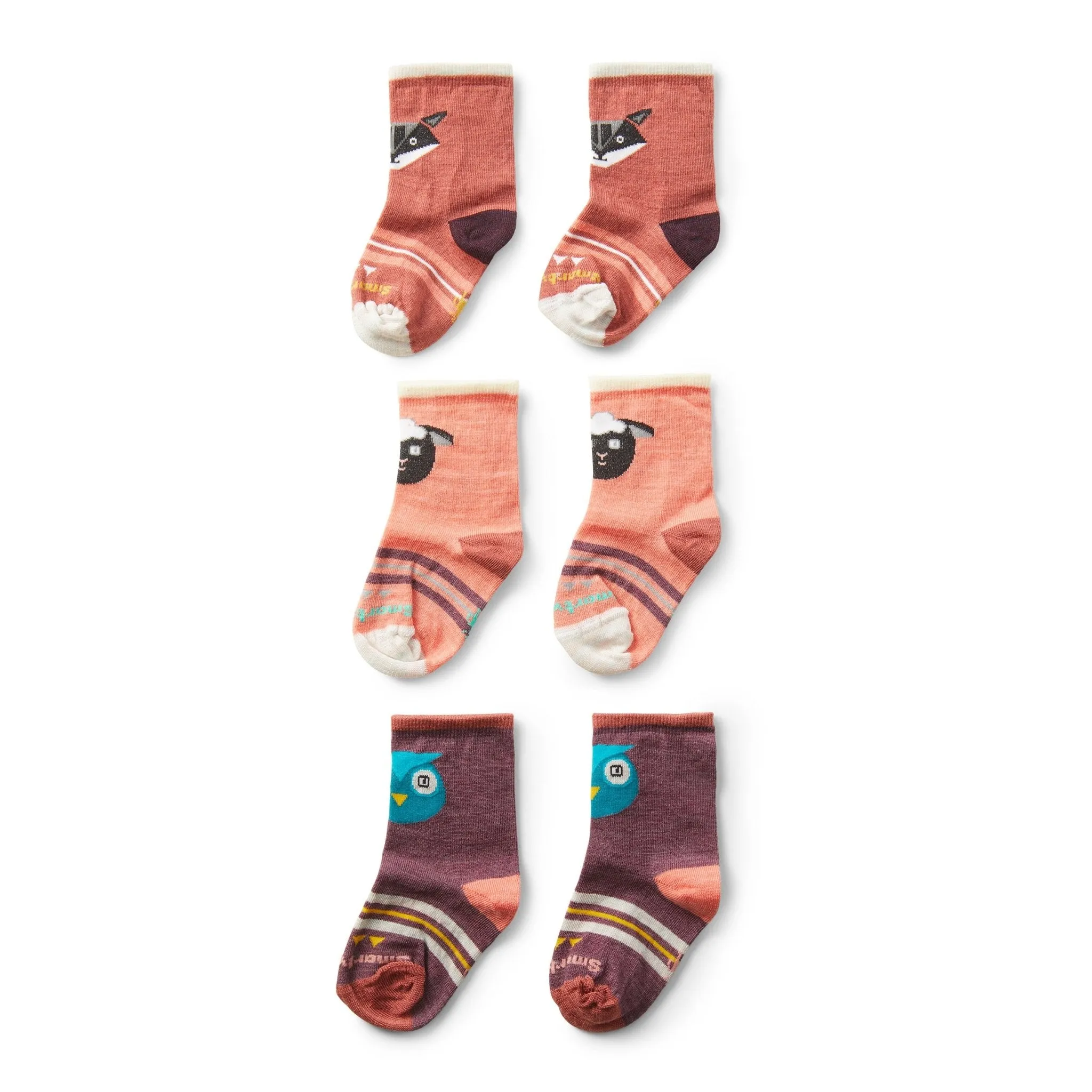 Smartwool - Toddler Trio Socks