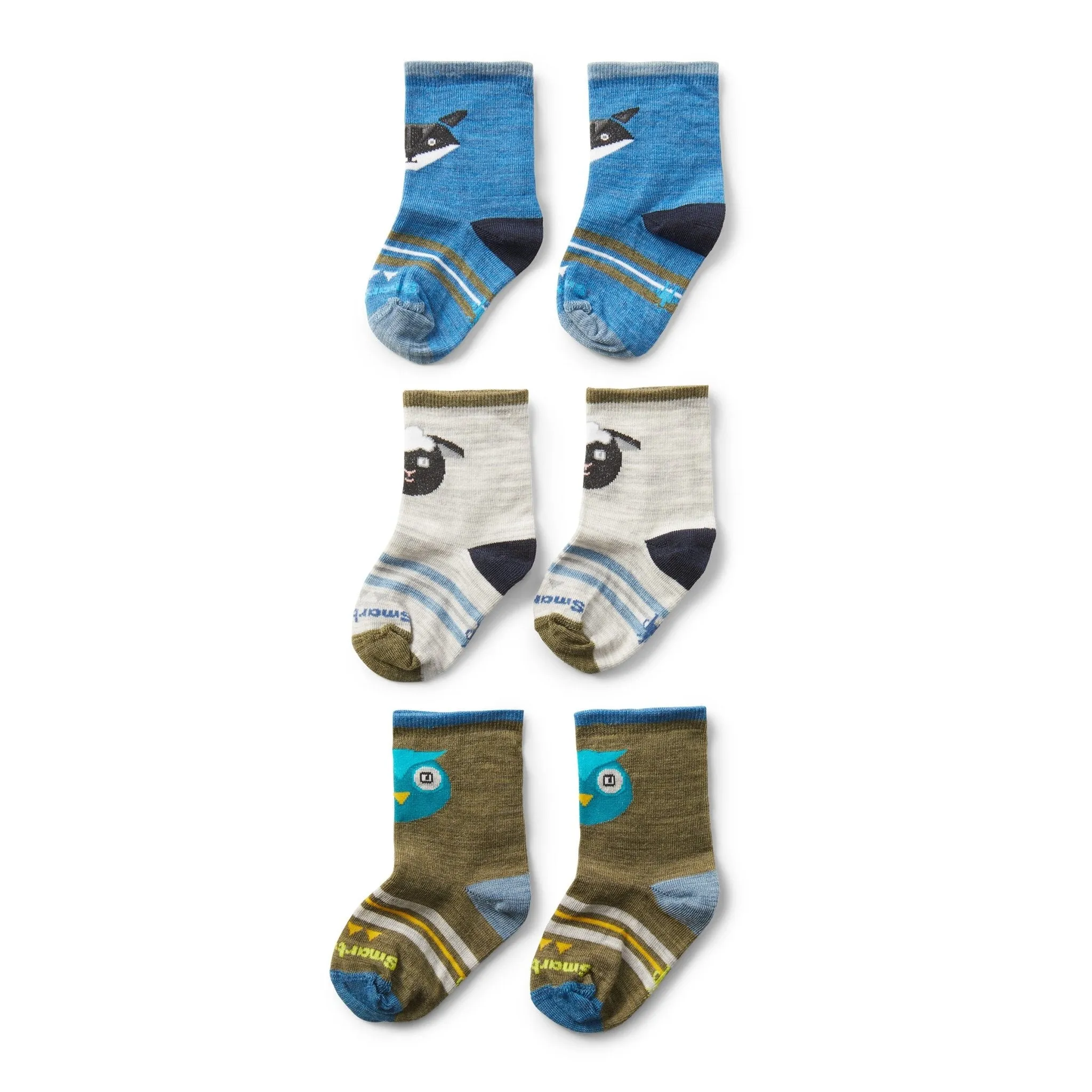 Smartwool - Toddler Trio Socks