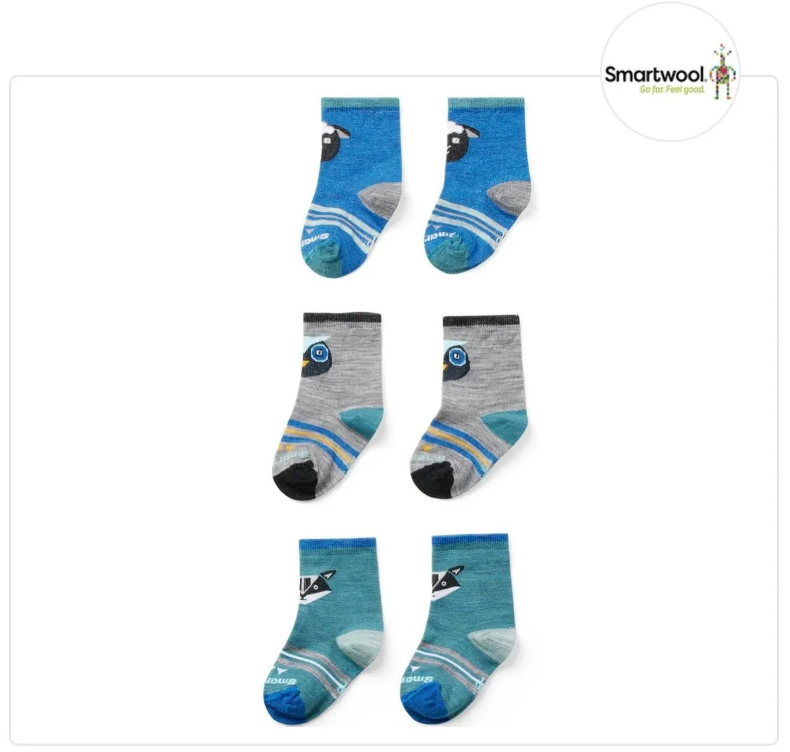Smartwool - Toddler Trio Socks