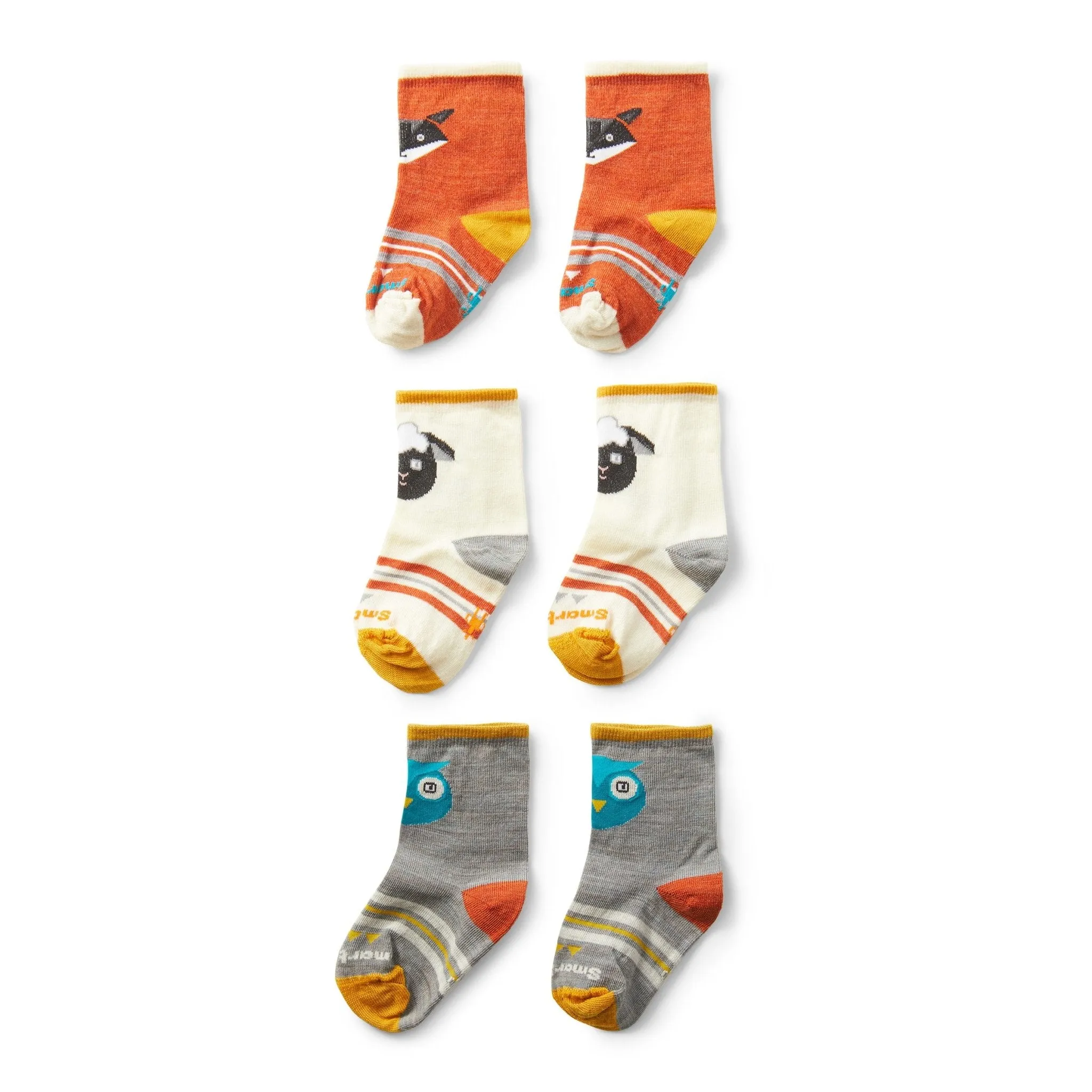 Smartwool - Toddler Trio Socks