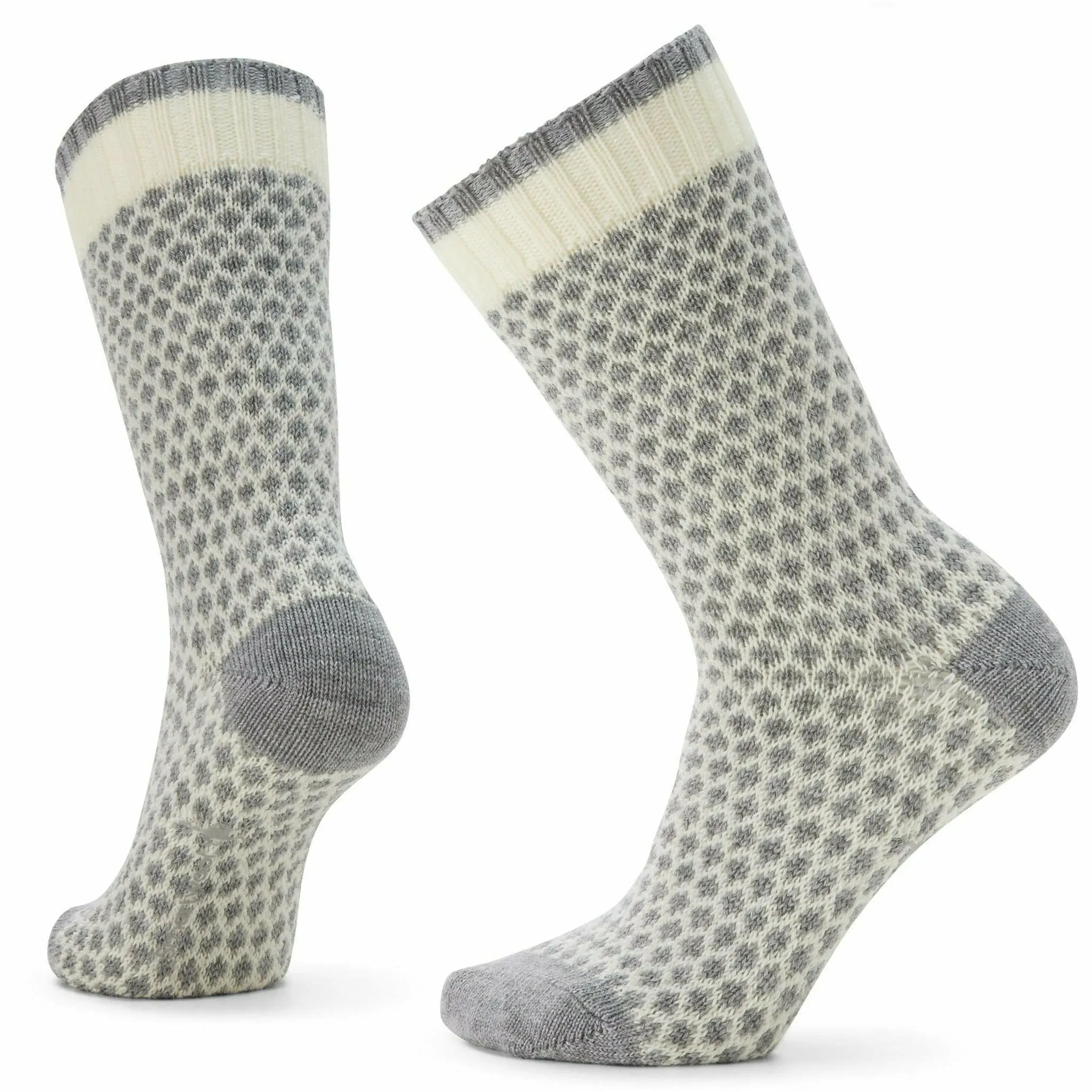 Smartwool Womens Everyday Popcorn Polka Dot Crew Socks